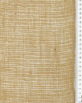 Burlap jute tape - 200 g/m² - 20 cm - Natural - Tissushop